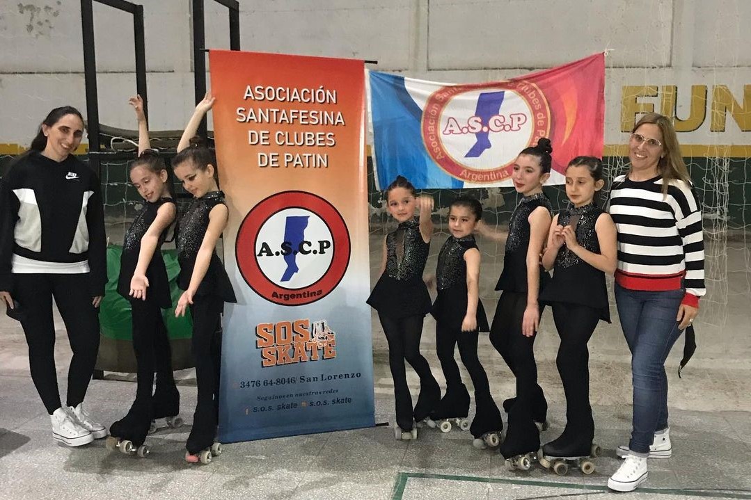 El patín de Club Funes sacó pasaporte al Torneo Nacional de Iguazú